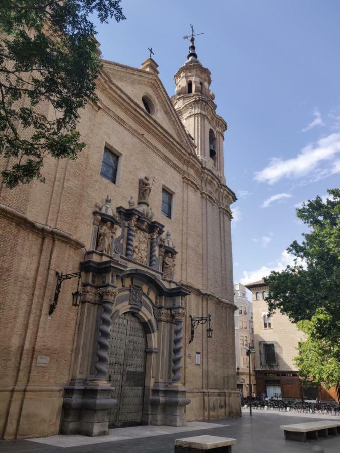 New, Cozy Apartment Plaza Del Pilar-Fuenclara Zaragoza Luaran gambar