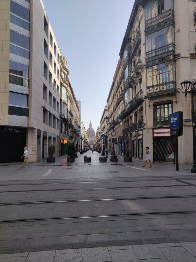 New, Cozy Apartment Plaza Del Pilar-Fuenclara Zaragoza Luaran gambar