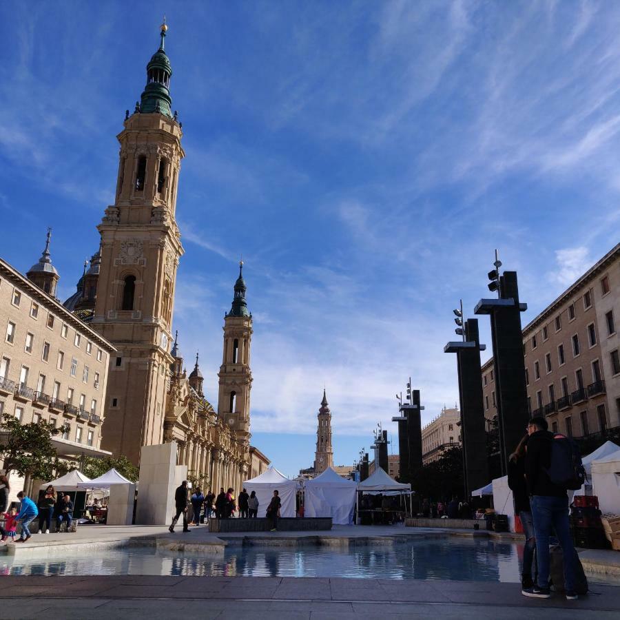 New, Cozy Apartment Plaza Del Pilar-Fuenclara Zaragoza Luaran gambar