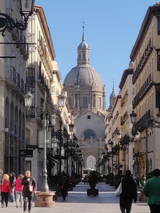 New, Cozy Apartment Plaza Del Pilar-Fuenclara Zaragoza Luaran gambar